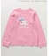 【サンリオキャラクターズ】長袖パジャマ(キッズ)  10分丈