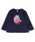 いちご・さくらんぼモチーフTシャツ