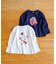 いちご・さくらんぼモチーフTシャツ