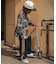 B NEWJACK オンブレチェックシャツ