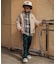 B NEWJACK オンブレチェックシャツ