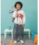 コーデュロイパンツ  10分丈