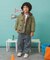 コーデュロイパンツ  10分丈
