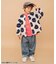 コーデュロイパンツ  10分丈
