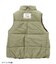 WEB限定 【ウォッシャブル】リバーシブル中綿ベスト  洗濯機で洗える／OW・BR