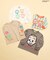 ＜OSAMU GOODS＞カラバリ長袖Tシャツ