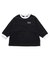 【AAAL PROD】切り替えプリント長袖Tシャツ