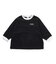 【AAAL PROD】切り替えプリント長袖Tシャツ
