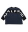 【AAAL PROD】切り替えプリント長袖Tシャツ