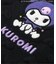 WEB限定【マイメロディ＆クロミ】 ハートキルトトレーナー
