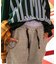 B NEWJACK トランクスレイヤードカットソーパンツ  10分丈