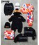 THRASHER ベビースウェットパンツ(セットアップ可)