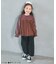 WEB限定  ゆったりタックデニムパンツ