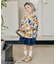 ティアードキュロットパンツ