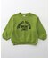【AAAL PROD】ロゴプリントトレーナー