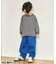 ワッフルコクーンTシャツ