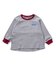 ワッフルコクーンTシャツ