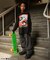 B NEWJACK グラフィックTシャツ