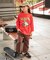 B NEWJACK グラフィックTシャツ