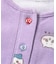 【アニメちいかわ】ワッフルヘンリーネックTシャツ(セットアップ可)