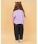 【アニメちいかわ】ワッフルヘンリーネックTシャツ(セットアップ可)