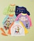 ディズニーキャラクター【ズートピア】3柄モチーフTシャツ
