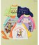 ディズニーキャラクター【ズートピア】3柄モチーフTシャツ