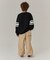 WEB限定  KUDOZ.B ロゴライントレーナー