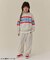 WEB限定  KUDOZ.B ロゴライントレーナー