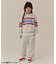 WEB限定  KUDOZ.B ロゴライントレーナー