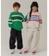 WEB限定  KUDOZ.B ロゴライントレーナー