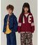 WEB限定  KUDOZ.B ナンバリングジップパーカー