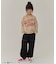 WEB限定  KUDOZ.B カットペインターパンツ  10分丈