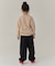 WEB限定  KUDOZ.B カットペインターパンツ  10分丈