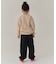 WEB限定  KUDOZ.B カットペインターパンツ  10分丈