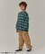 WEB限定  KUDOZ.B カットペインターパンツ  10分丈