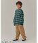 WEB限定  KUDOZ.B カットペインターパンツ  10分丈