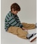 WEB限定  KUDOZ.B カットペインターパンツ  10分丈