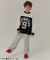WEB限定  KUDOZ.B カットペインターパンツ  10分丈