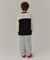 WEB限定  KUDOZ.B カットペインターパンツ  10分丈