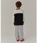 WEB限定  KUDOZ.B カットペインターパンツ  10分丈