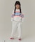 WEB限定  KUDOZ.B カットペインターパンツ  10分丈