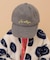 ボア刺繍ロゴCAP