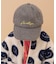 ボア刺繍ロゴCAP