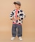 ボア刺繍ロゴCAP