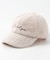 ボア刺繍ロゴCAP