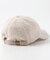 ボア刺繍ロゴCAP