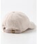 ボア刺繍ロゴCAP