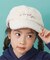 ボア刺繍ロゴCAP