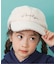 ボア刺繍ロゴCAP